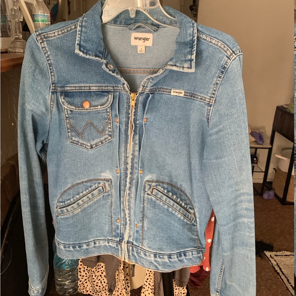 Wrangler Blue Jean Jacket